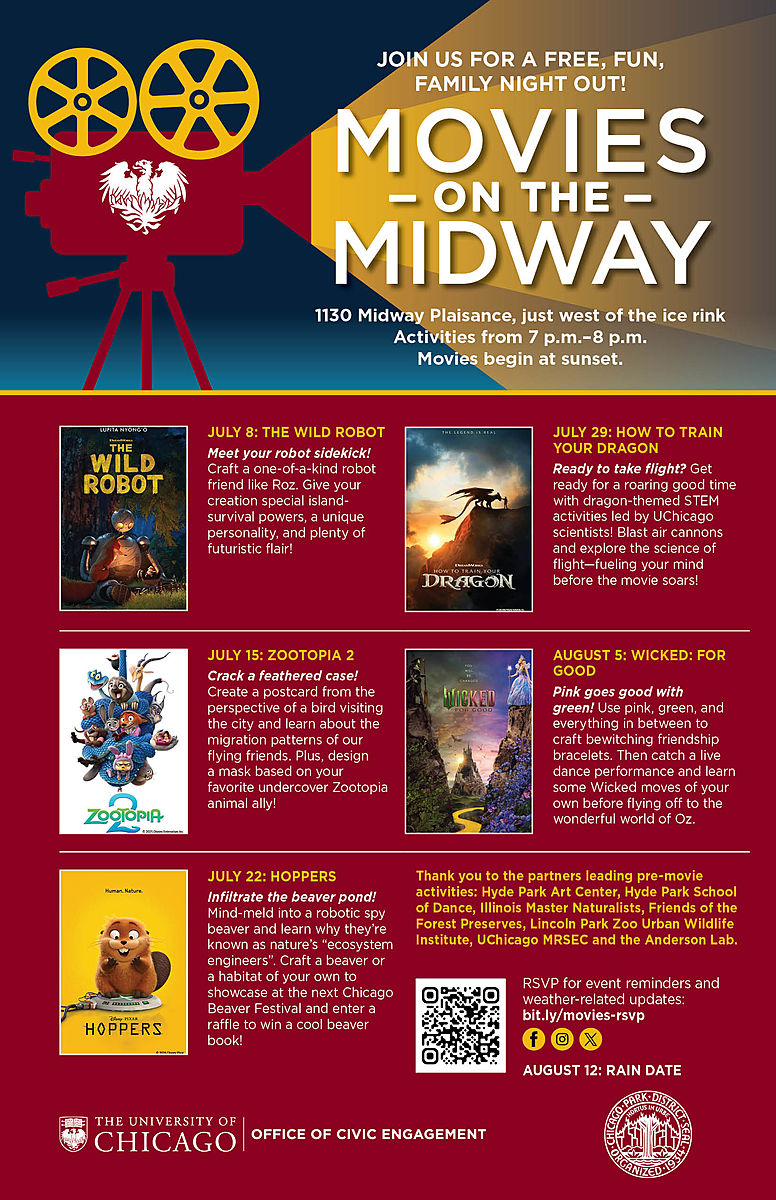 Movies on the Midway Poster 2026