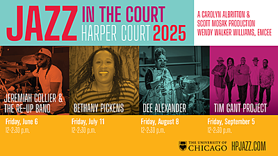 Jazz in the Court 2025