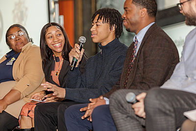 Present and Thriving