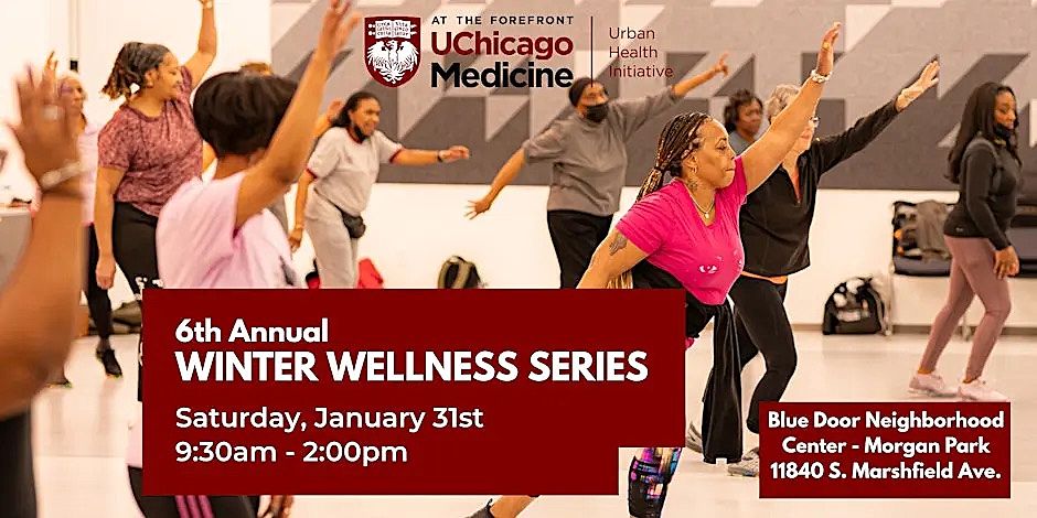 UHI Winter Wellness event
