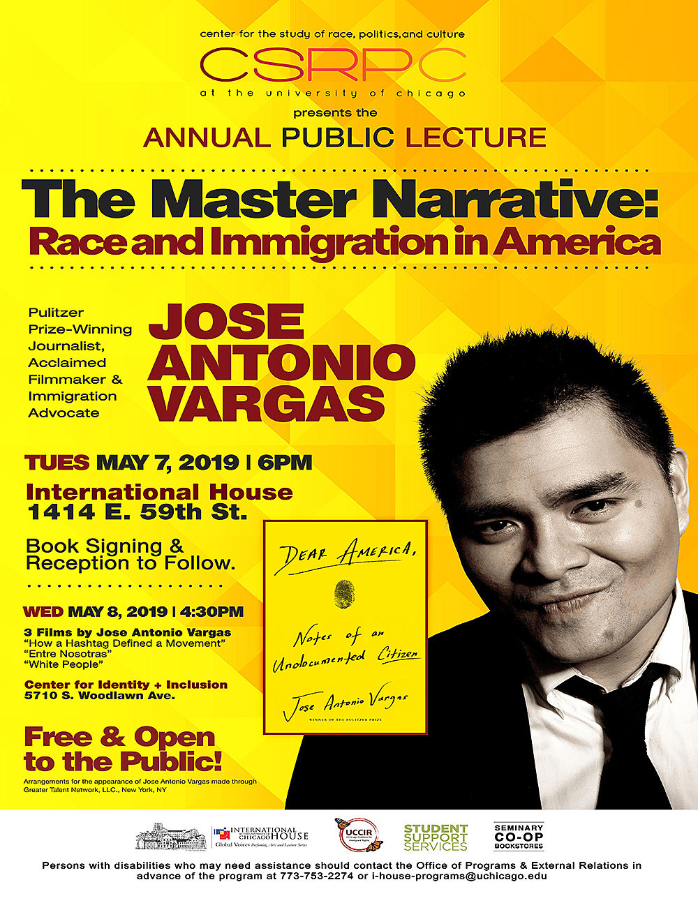 Vargas Lecture Photo