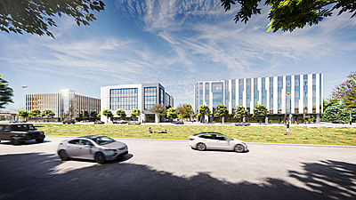 District Rendering Credit ESG Architecture 