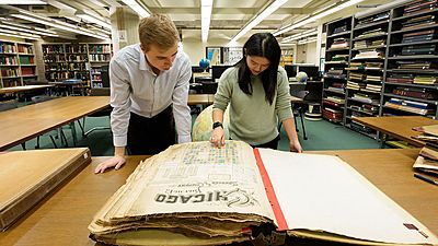 Student maps project