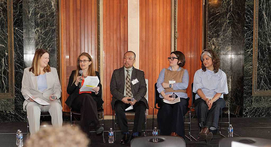 Present and Thriving Consortium event panel