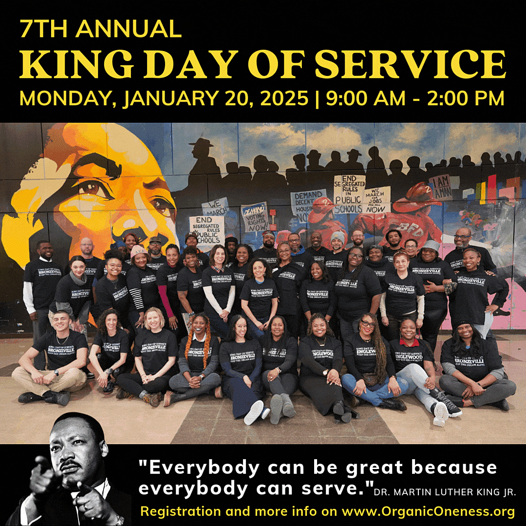 King Day of Service | University Community Service Center