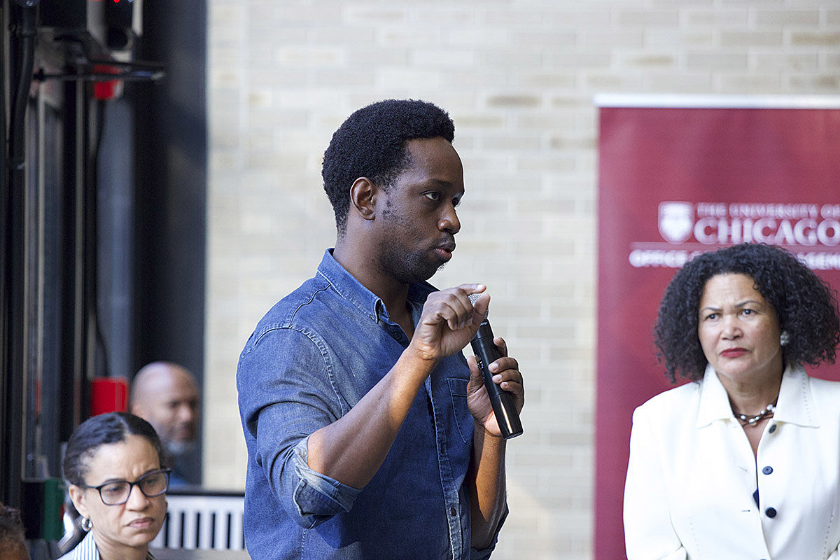 UChicago Office of Civic Engagement hosts community meeting featuring updates from across the university
