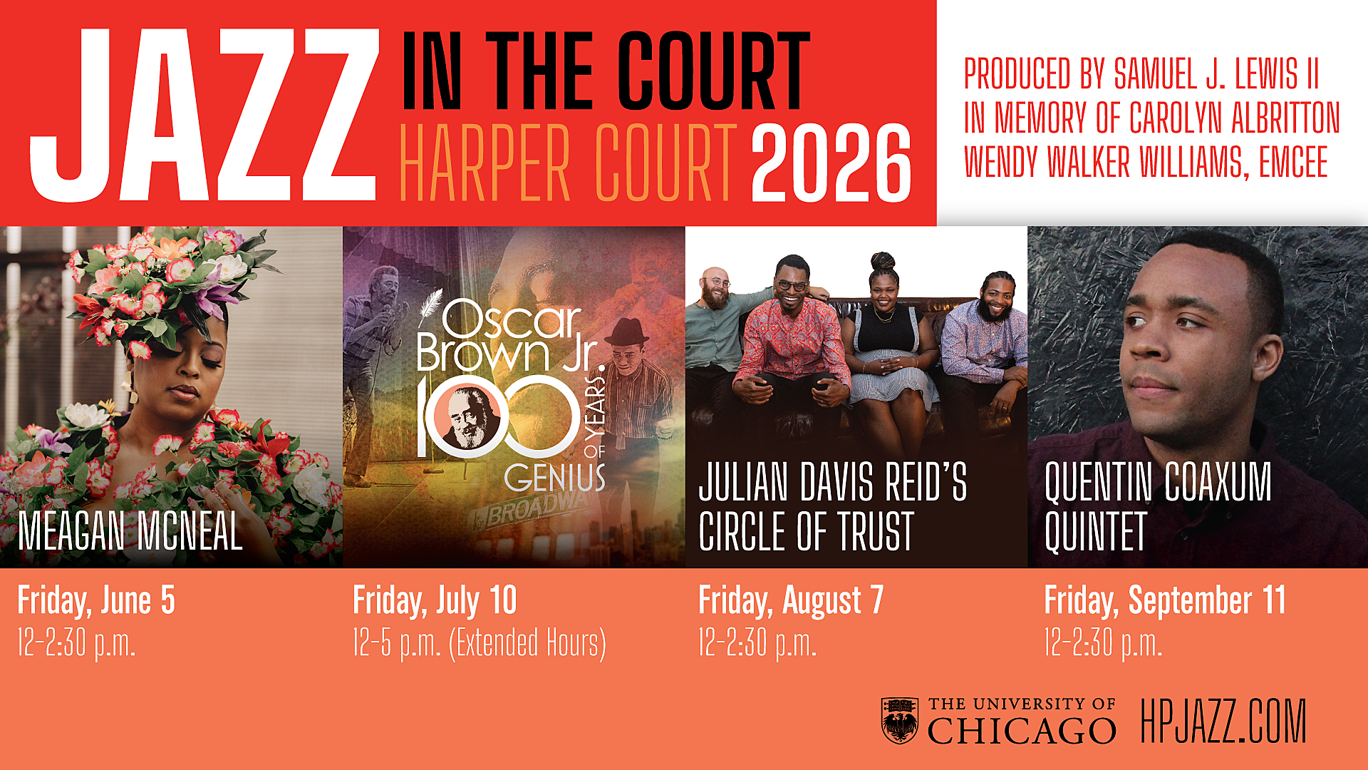 Jazz in the Court 2026