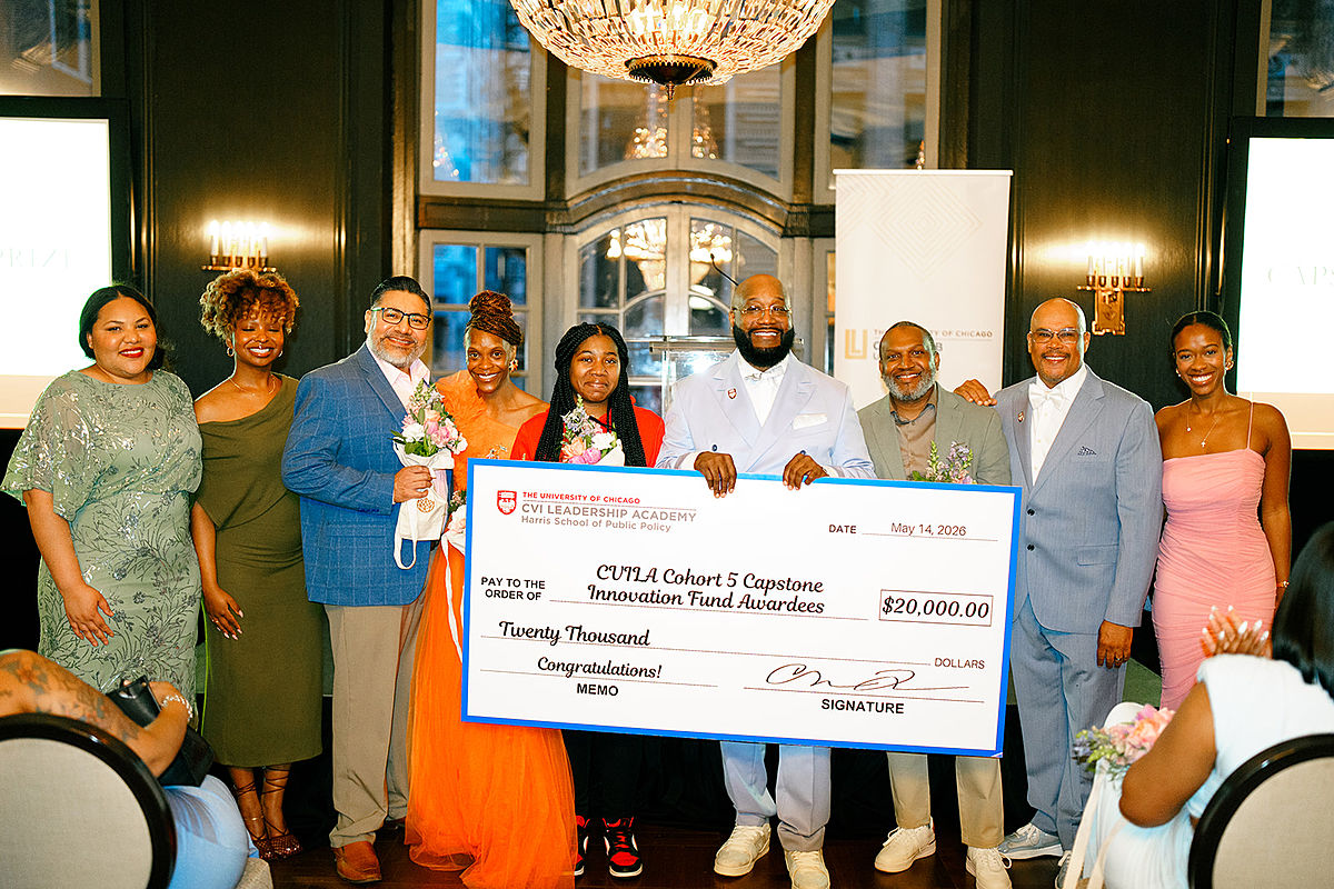 As a recipient of the Academy’s Capstone Innovation Prize, Hardy received $5,000 in seed funding to support her new nonprofit, Restorative Roots Network