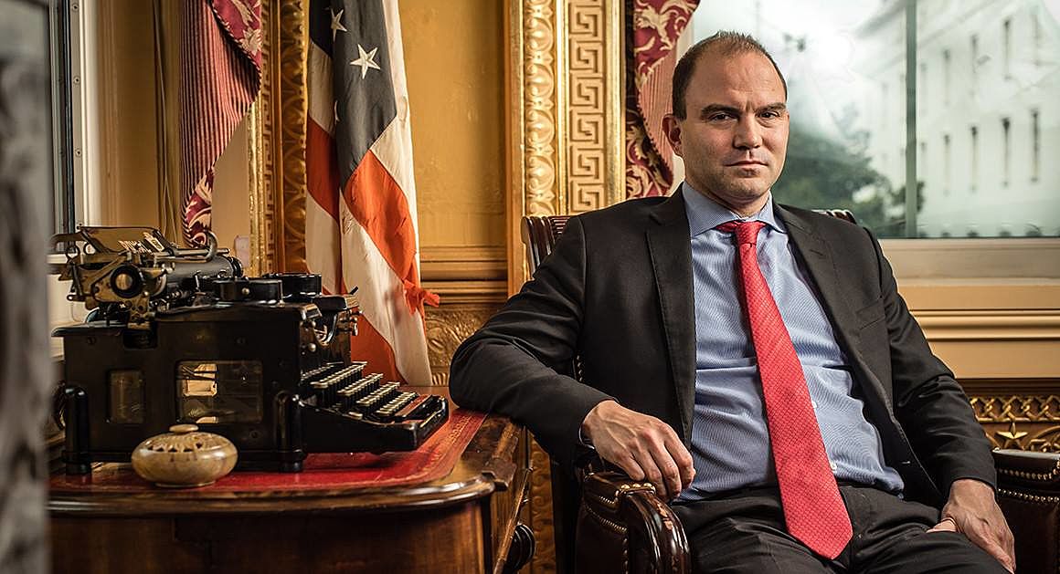 Polsky Fest - Ben Rhodes - The World As It Is