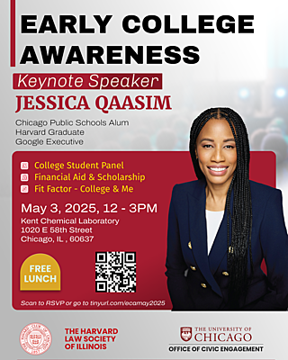 Early College Awareness Event Flyer