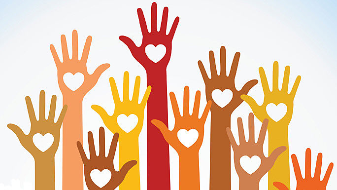 Volunteer at UC Med Photo