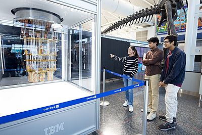 Pritzker School of Medicine Quantum Exhibit