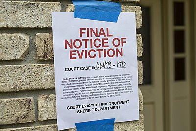 Research from the University of Chicago shows that increases in evictions are associated with higher rates of gun violence and disrupt social cohesion in neighborhoods.