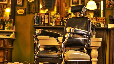 barber chair - ijc clinic