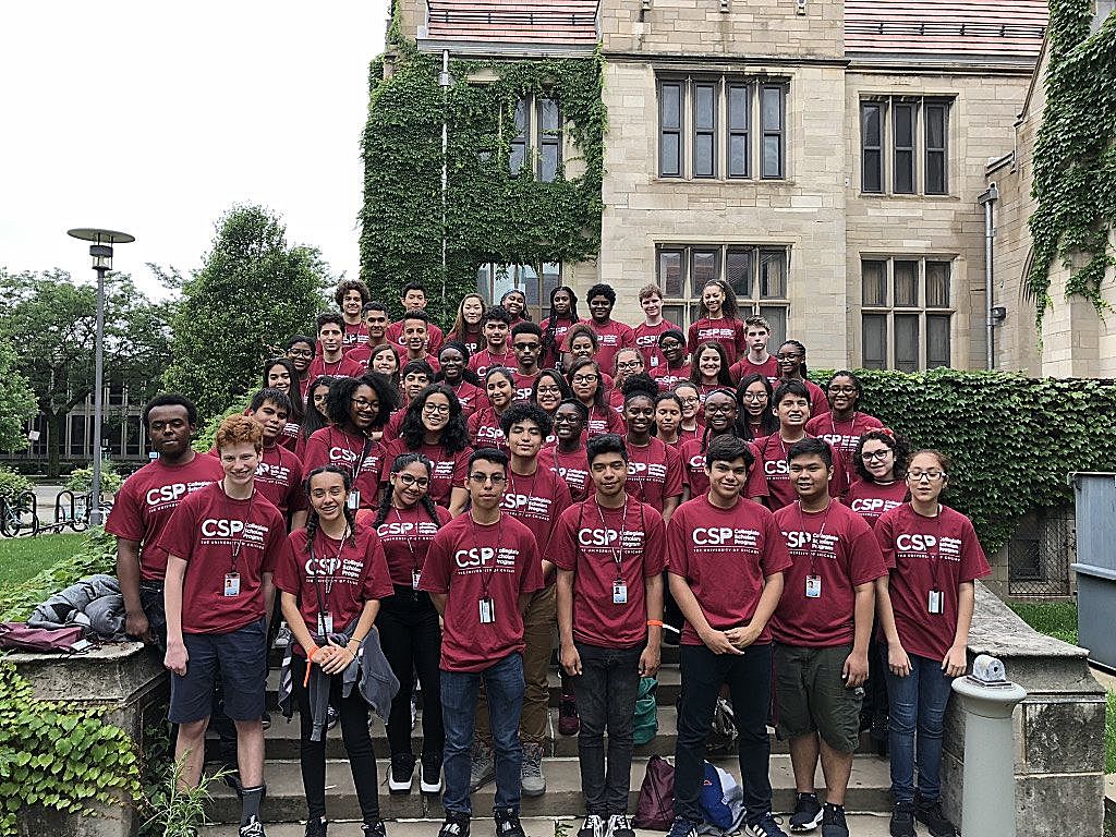 Collegiate Scholars Program | College and Career Readiness