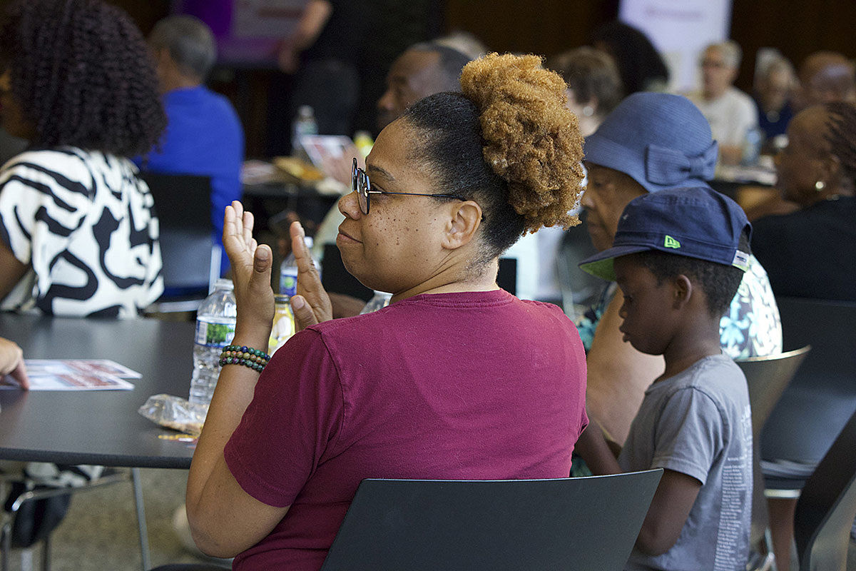 UChicago Office of Civic Engagement hosts community meeting featuring updates from across the university