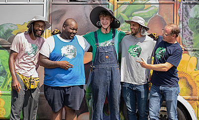 Summer Links student at community partner site