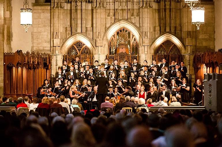Handel's Messiah at Rockefeller | UChicago Civic Engagement