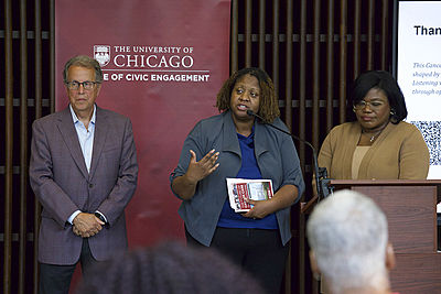 UChicago Medicine presents at UChicago community meeting on July 14, 2026