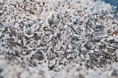 shred paper