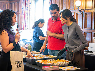 “We're all looking to be in business, stay in business, grow as we're in business, and having opportunities with the university consistently could definitely help with that.”