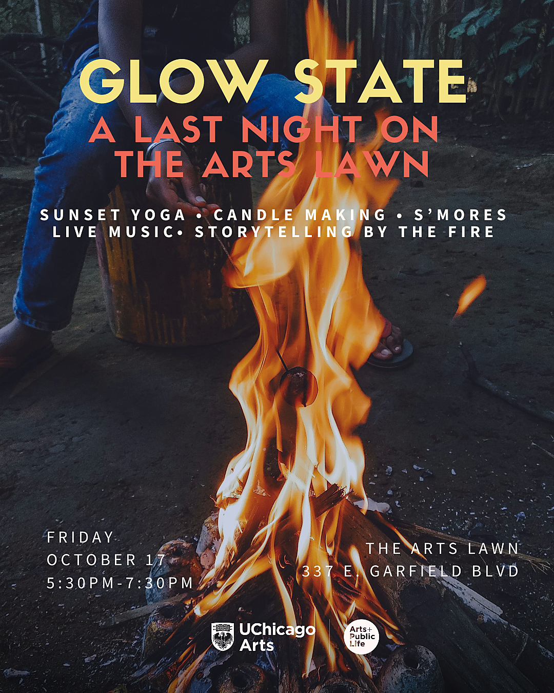 Glow state arts and public life
